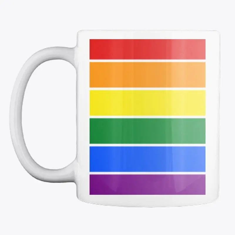 LGBT Rainbow Color Pride