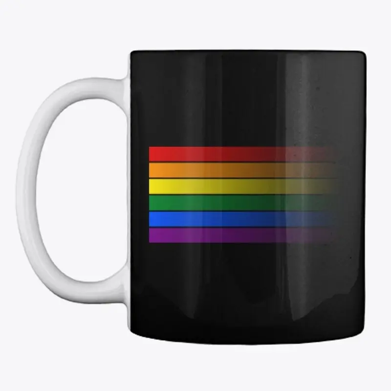 LGBT Color Pride Flag 