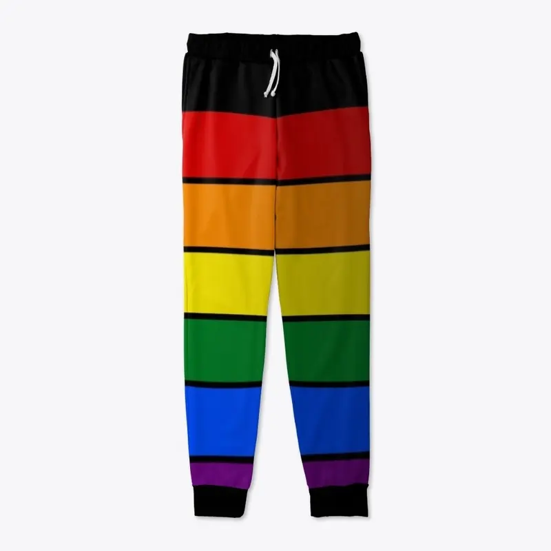 LGBT Color Pride Flag 