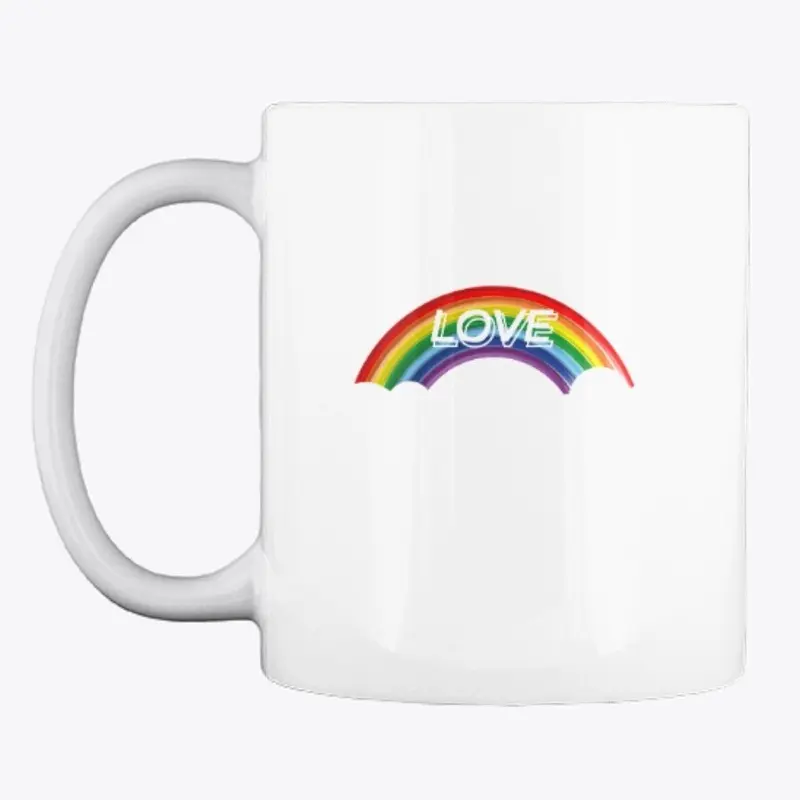 LGBT Rainbow Love Gay Pride