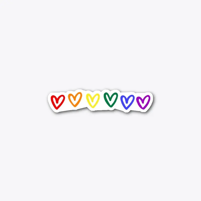 LGBT Hearts