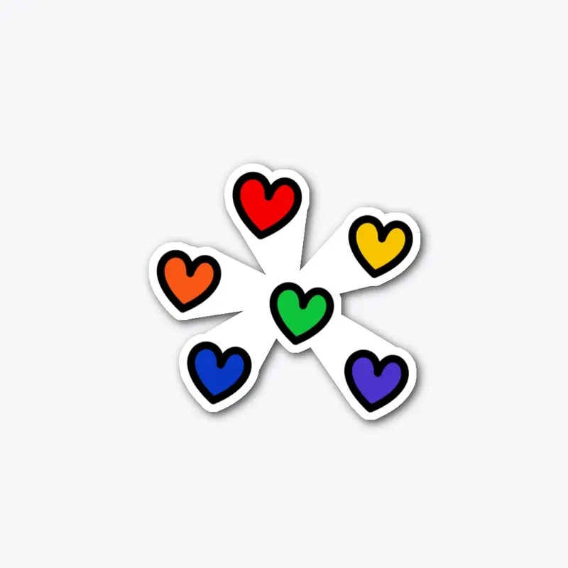 lgbt hearts